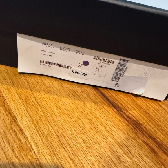 Gucci White Platform Heels - Picture 8 of 8